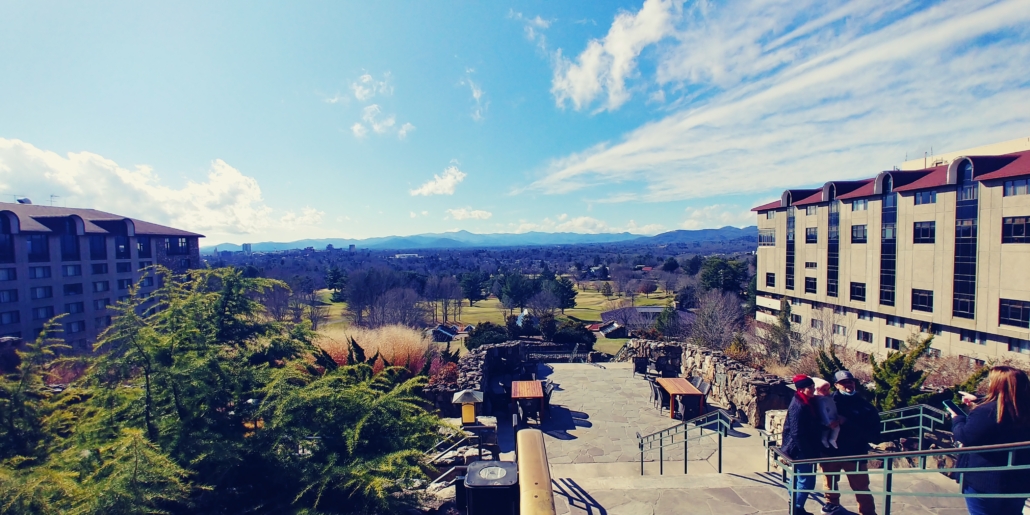 sunny day at GPI