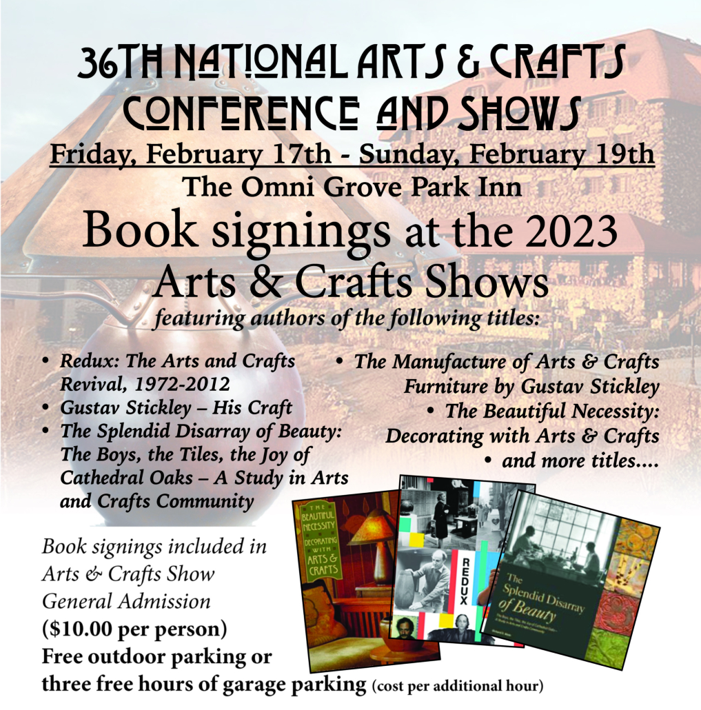 booksigningsflyer